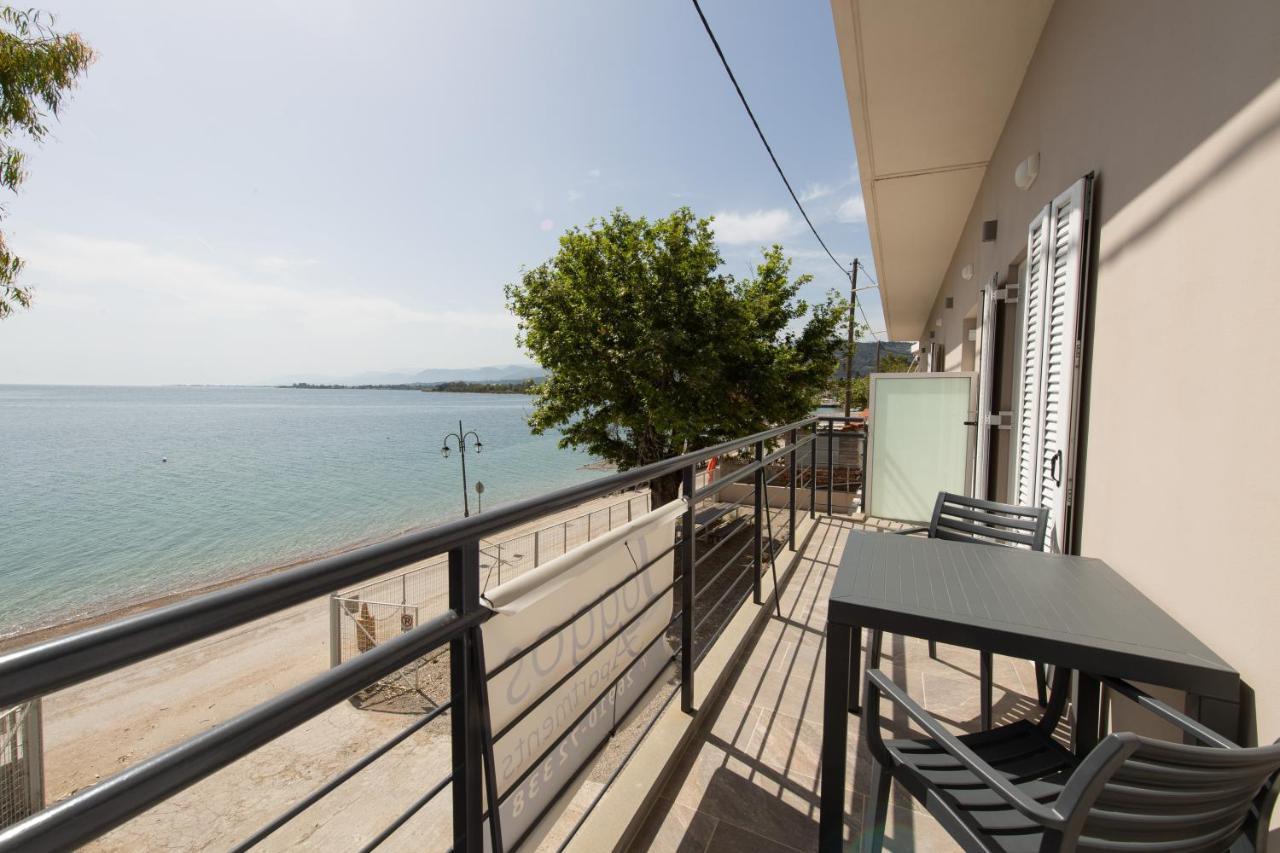 Loggos Apartments Лонгос Экстерьер фото