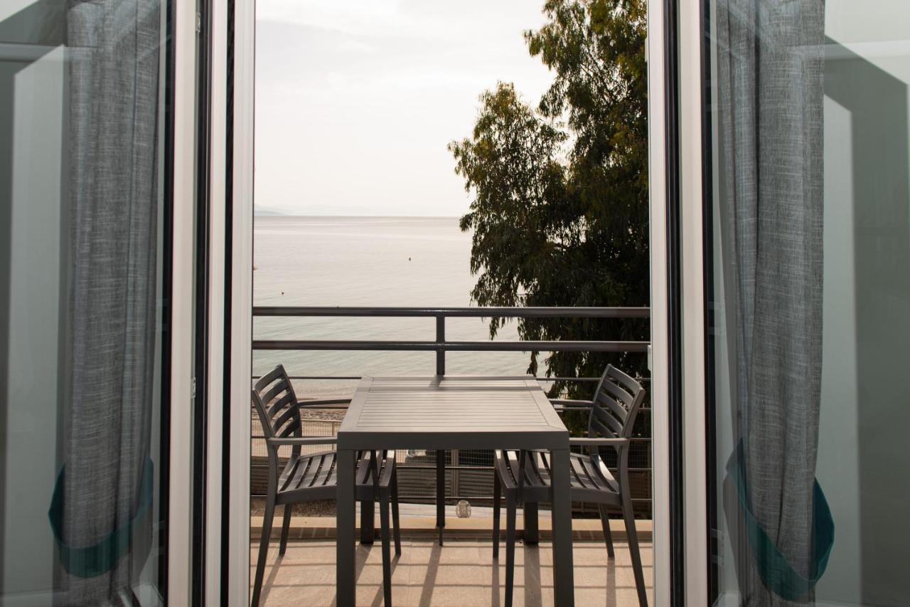 Loggos Apartments Лонгос Экстерьер фото