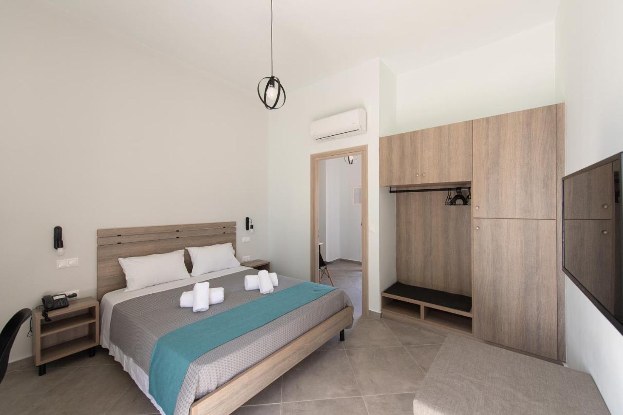 Loggos Apartments Лонгос Экстерьер фото