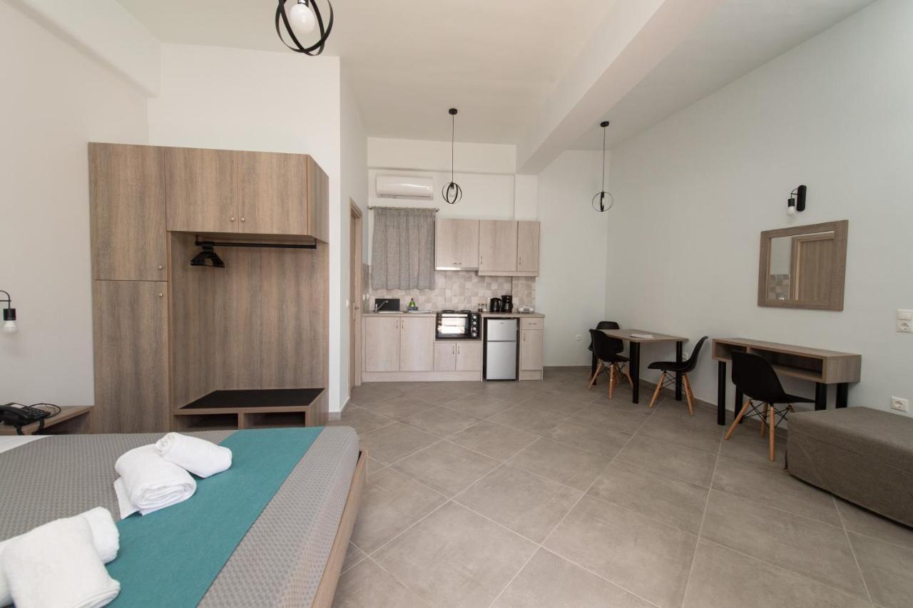 Loggos Apartments Лонгос Экстерьер фото