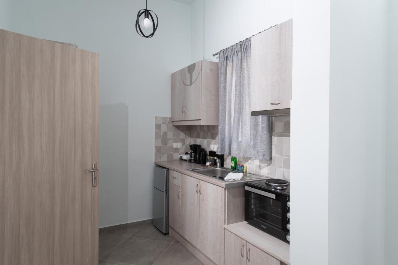 Loggos Apartments Лонгос Экстерьер фото