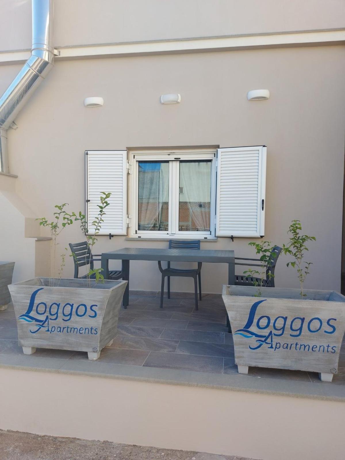 Loggos Apartments Лонгос Экстерьер фото