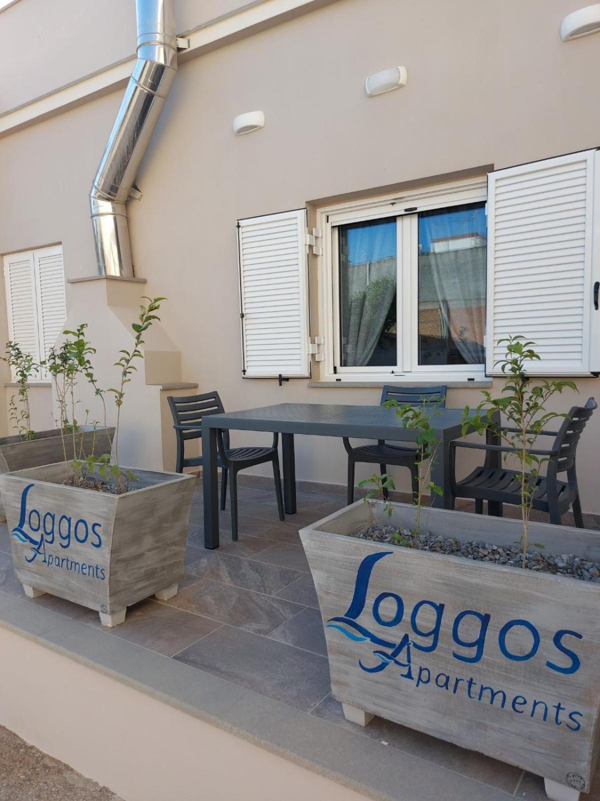 Loggos Apartments Лонгос Экстерьер фото